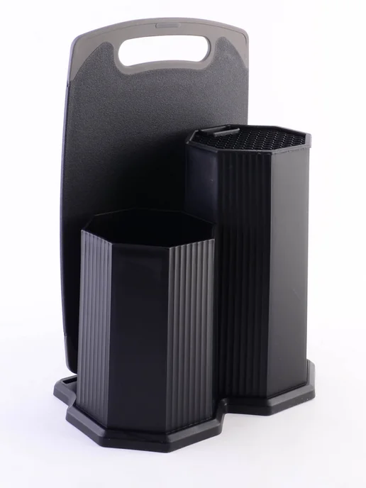 Набор кухонных принадлежностей с подставкой большой - фото 14