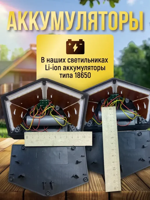 Sunlightfine Уличные светильники на солнечной батарее, вариант, фото 8
