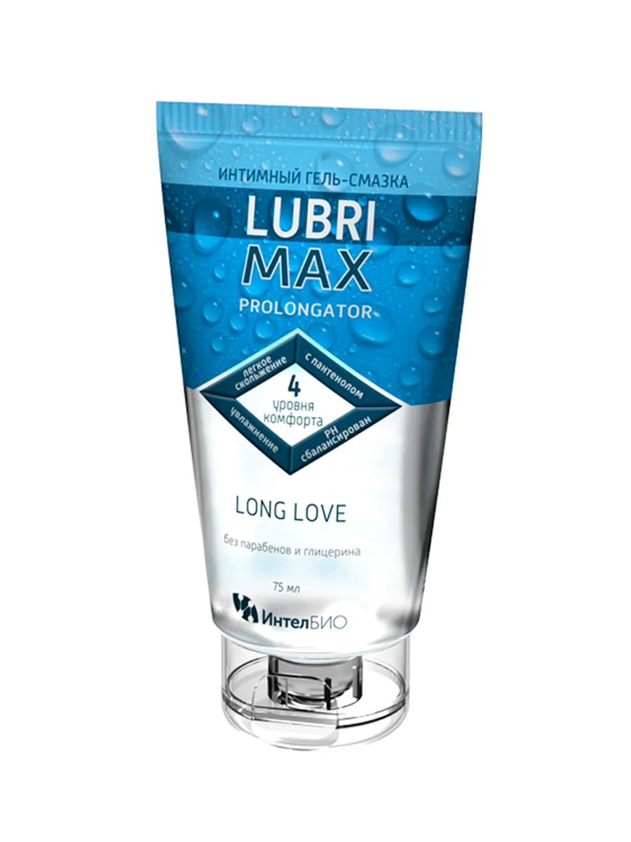 Интимный гель пролонгатор Lubrimax Prolongator 75 мл
