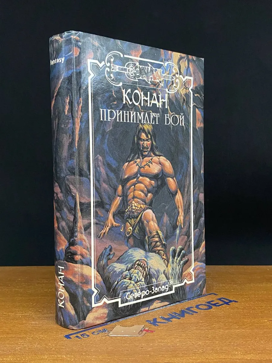 Конан принимает бой