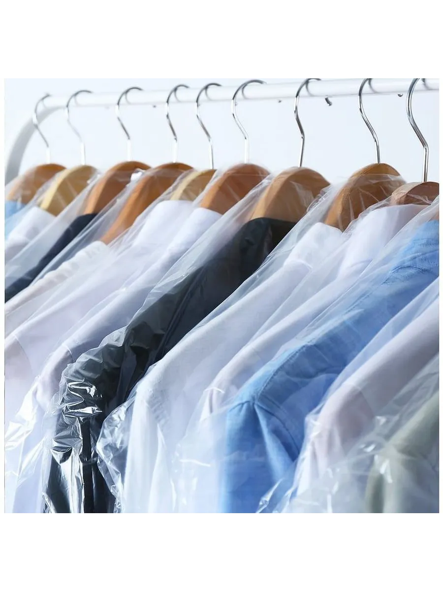 Чехолдля одежды 65х100 см,6 шт., Paterra 