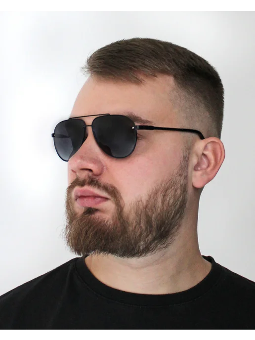 Babilon shop Солнцезащитные поляризационные очки для водителя и рыбалки, черный, фото 7
