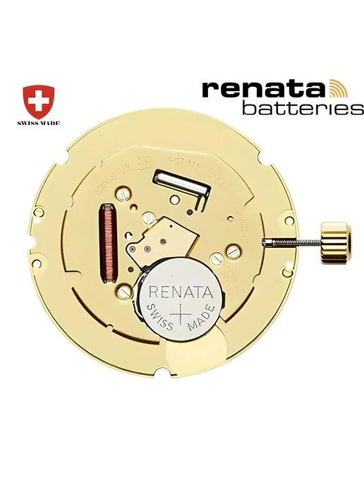 Renata Часовая батарейка R393 AG5 Silver Oxide 1.55V - 1 шт, 1 шт, фото 3