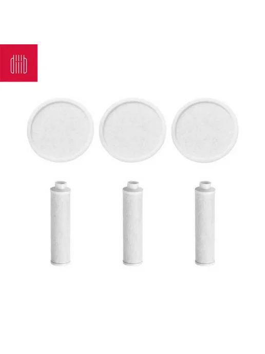 DIIIB Фильтр для душа Shower Head filter set 3pcs, 3 шт