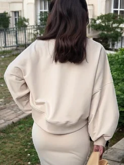 BBird's Костюм с юбкой трикотажный - фото 3