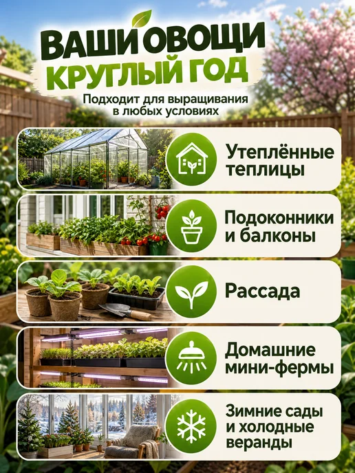 Чудозем Удобрение для овощей на подоконнике, для томатов и огурцов, 500 мл, фото 3