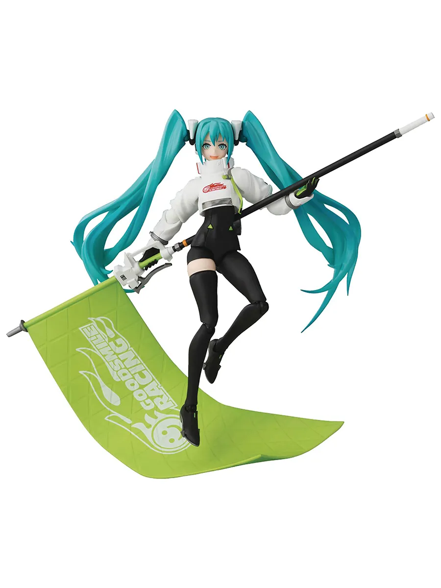 Фигурка аниме Хацунэ Мику Figma Racing Hatsune Miku 2022