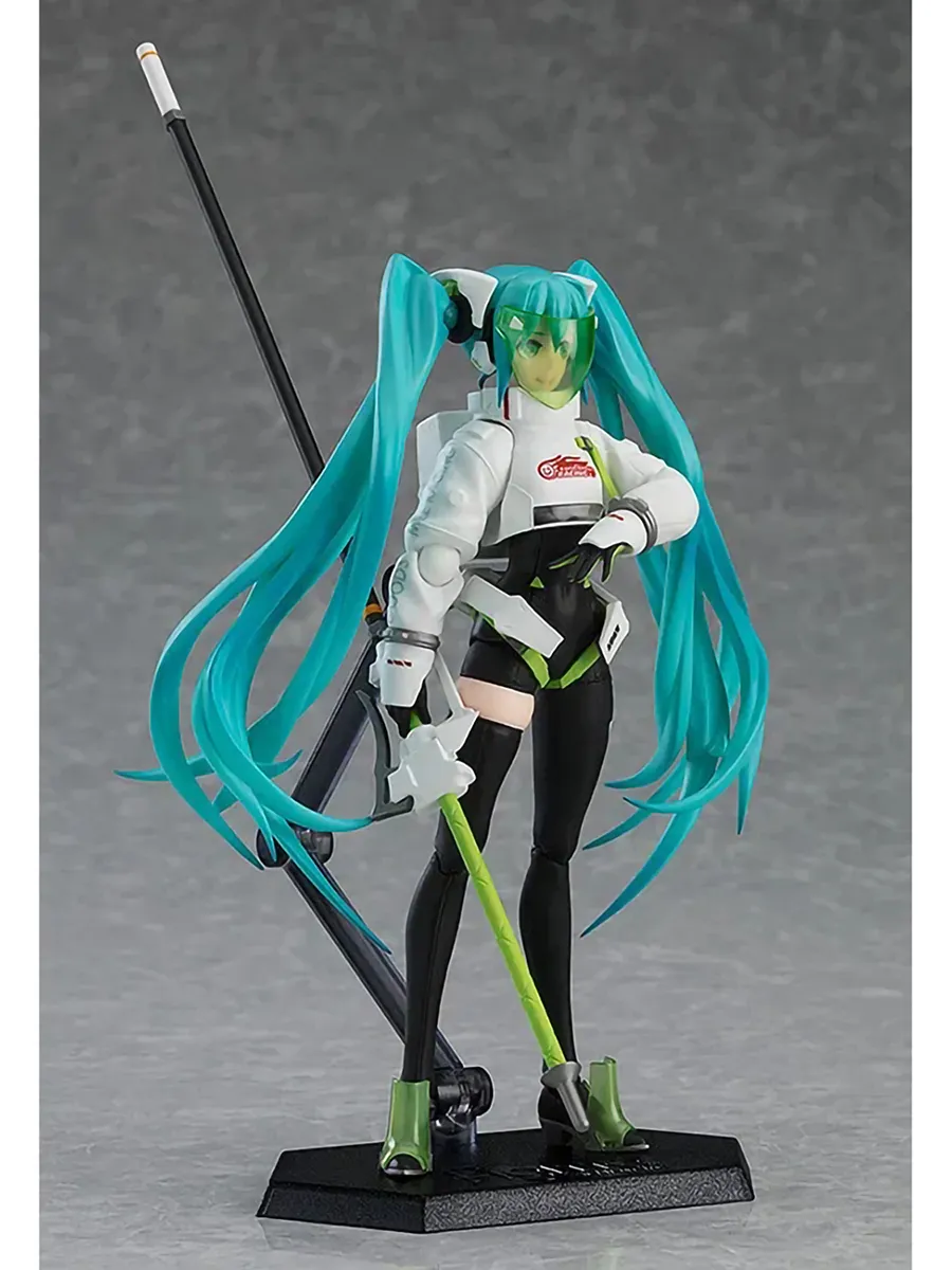 Фигурка аниме Хацунэ Мику Figma Racing Hatsune Miku 2022