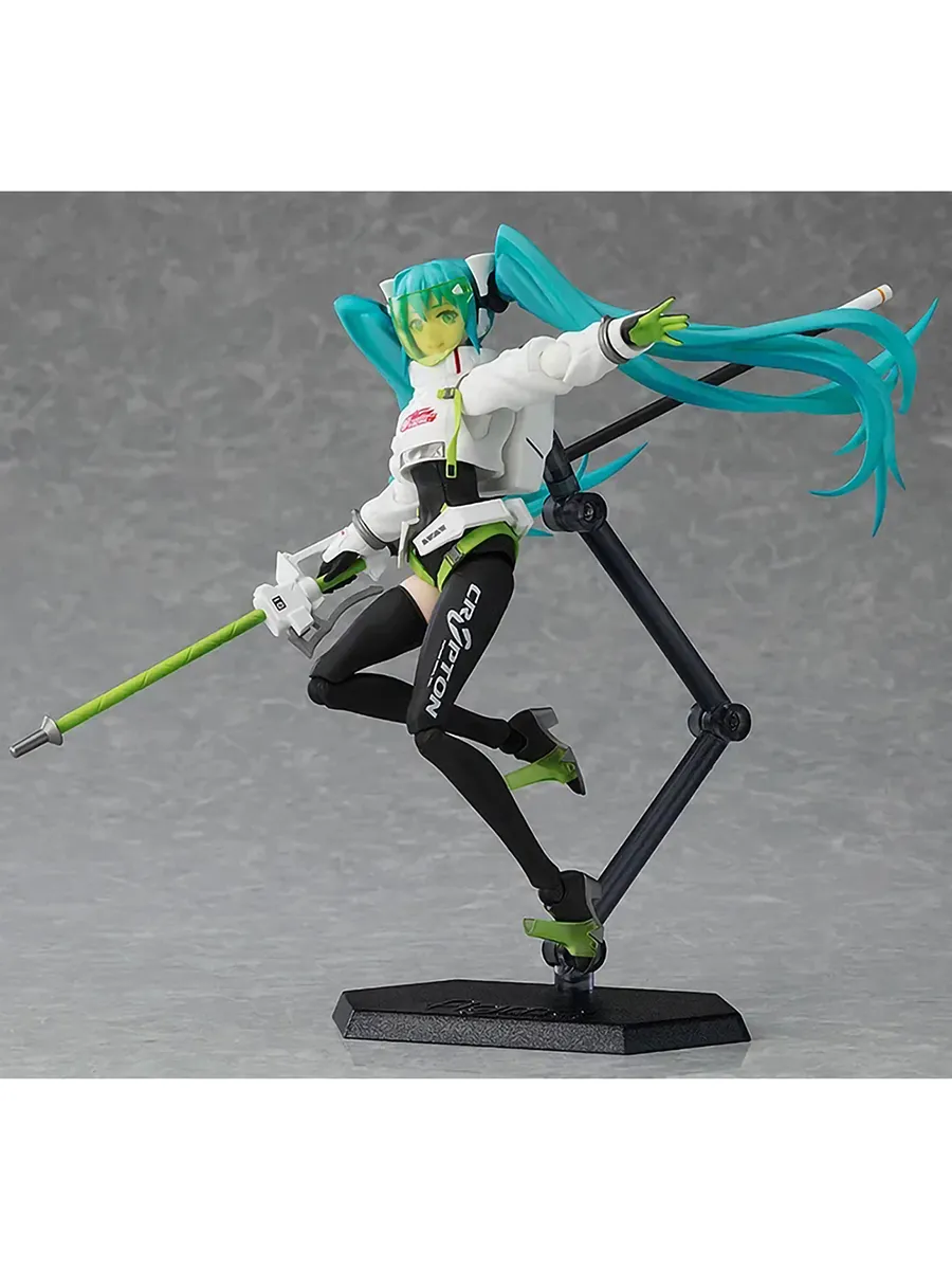 Фигурка аниме Хацунэ Мику Figma Racing Hatsune Miku 2022