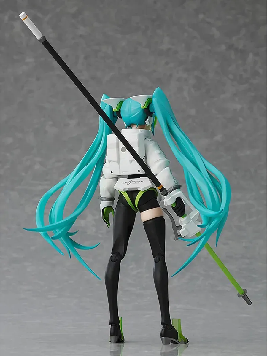 Фигурка аниме Хацунэ Мику Figma Racing Hatsune Miku 2022