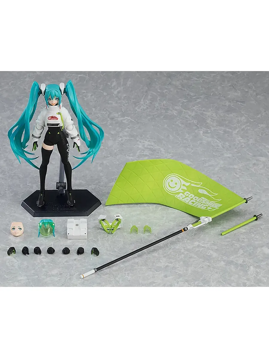 Фигурка аниме Хацунэ Мику Figma Racing Hatsune Miku 2022