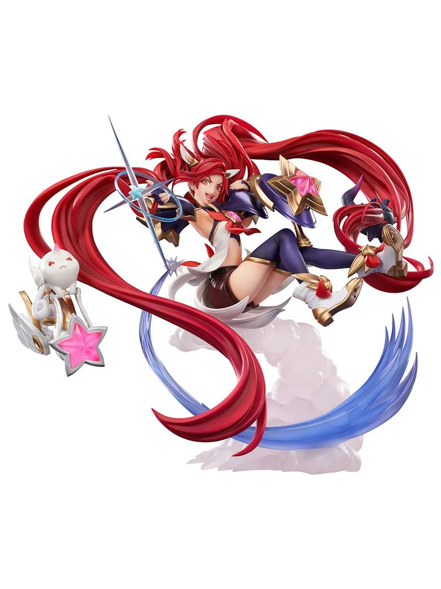 Фигурка Звёздная Защитница Джинкс Лига Легенд Jinx 24 см Фигурка Звёздная Защитница Джинкс Лига Легенд Jinx 24 см