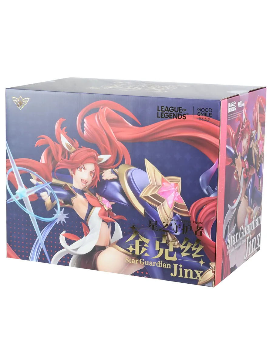 Фигурка Звёздная Защитница Джинкс Лига Легенд Jinx 24 см Фигурка Звёздная Защитница Джинкс Лига Легенд Jinx 24 см