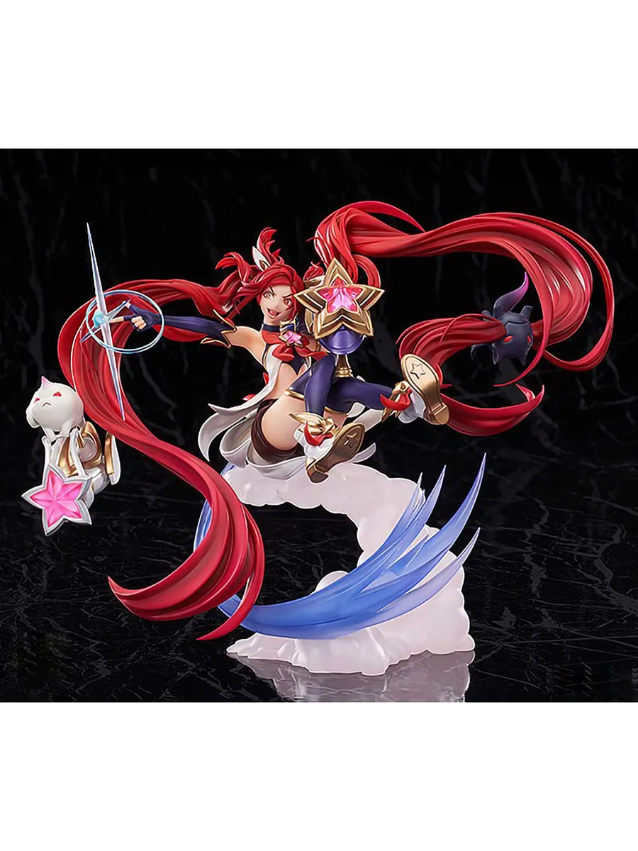 Фигурка Звёздная Защитница Джинкс Лига Легенд Jinx 24 см Фигурка Звёздная Защитница Джинкс Лига Легенд Jinx 24 см
