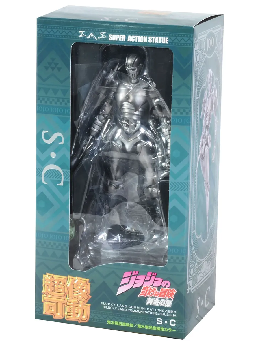 Фигурка аниме Silver Chariot JoJo's Bizarre Adventure