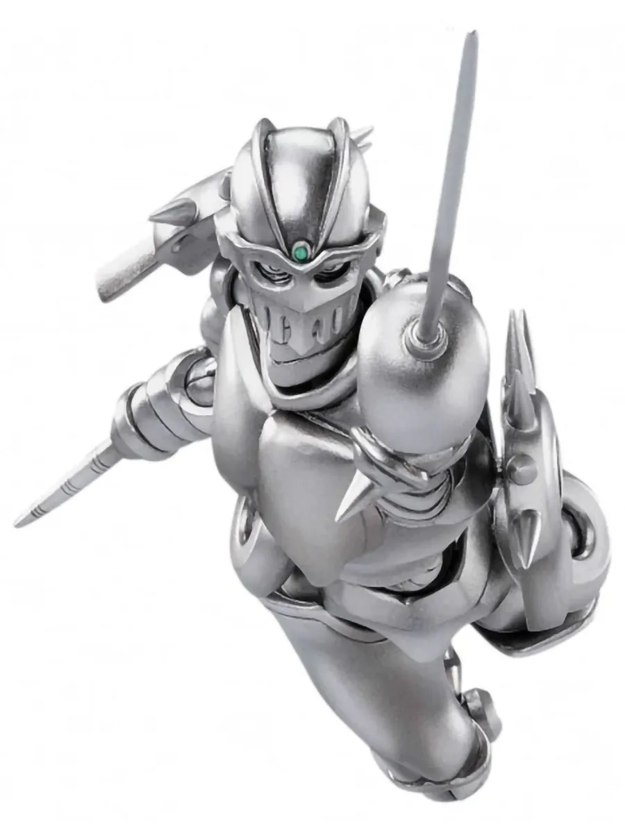 Фигурка аниме Silver Chariot JoJo's Bizarre Adventure