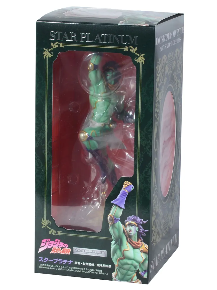 Фигурка аниме Star Platinum Jojo's Bizarre Adventure