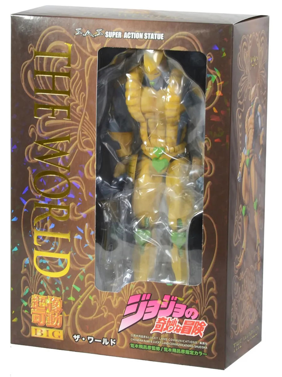 Фигурка аниме THE WORLD Jojo's Bizarre Adventure 25 см