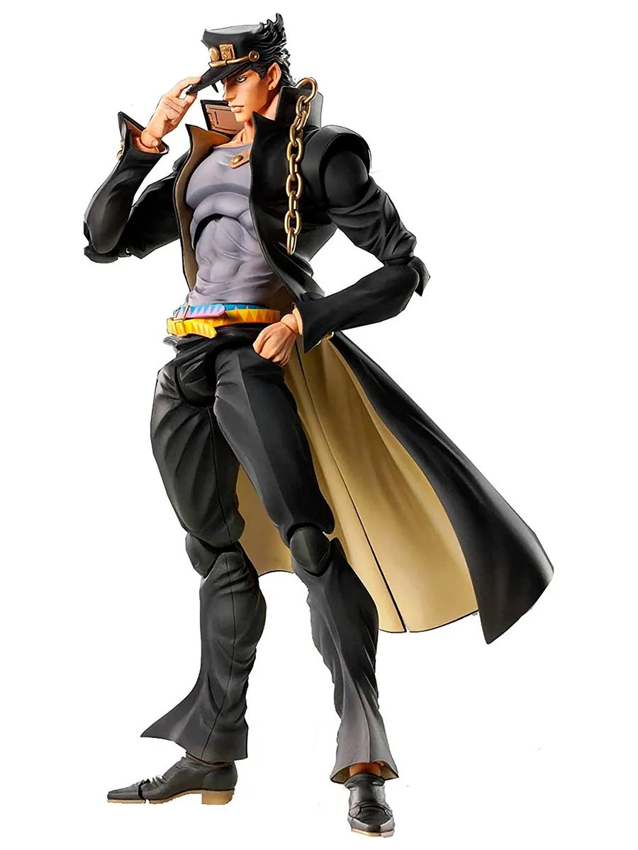 Фигурка аниме Джотаро Куджо Jojo's Bizarre Adventure BIG Фигурка аниме Джотаро Куджо Jojo's Bizarre Adventure BIG