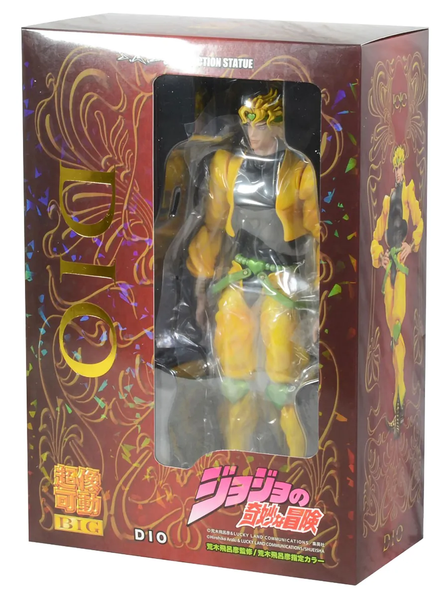 Фигурка аниме Дио Брандо Jojo's Bizarre Adventure Big 25 см