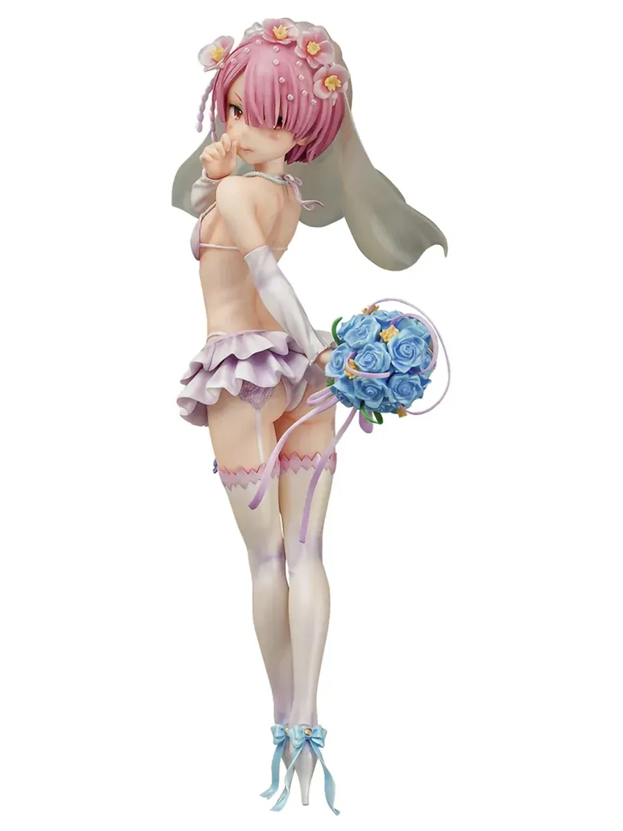 Фигурка аниме Рам Re:Zero Жизнь с нуля Свадебная Версия