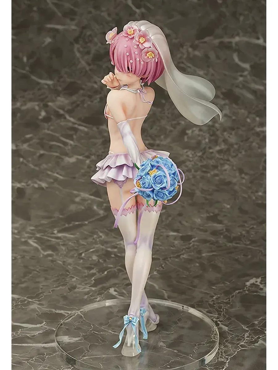 Фигурка аниме Рам Re:Zero Жизнь с нуля Свадебная Версия