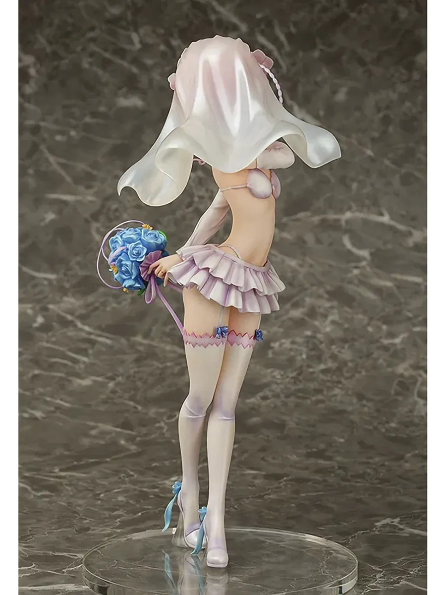 Фигурка аниме Рам Re:Zero Жизнь с нуля Свадебная Версия