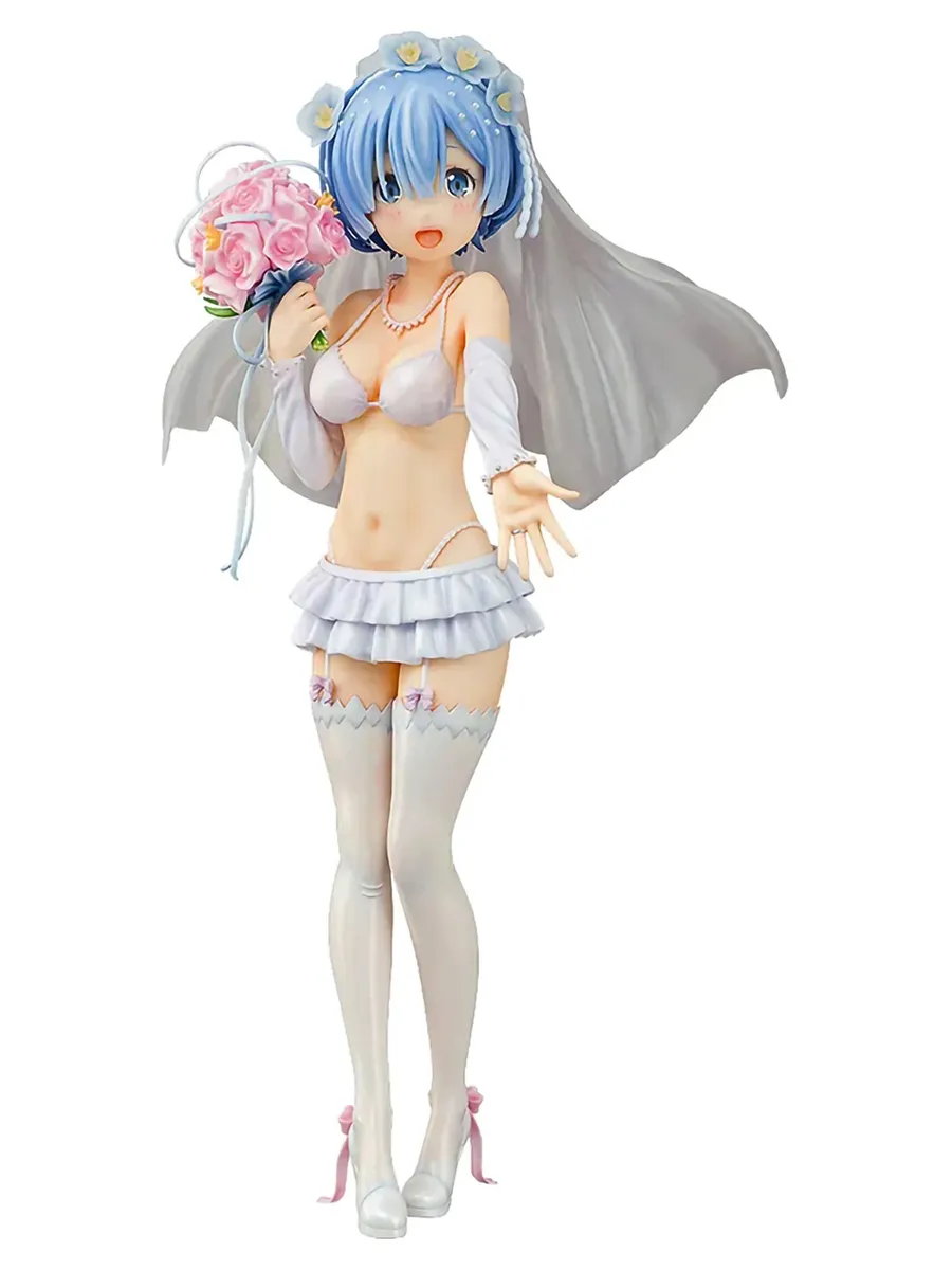 Фигурка аниме Рем Re:Zero Жизнь с нуля Свадебная Версия