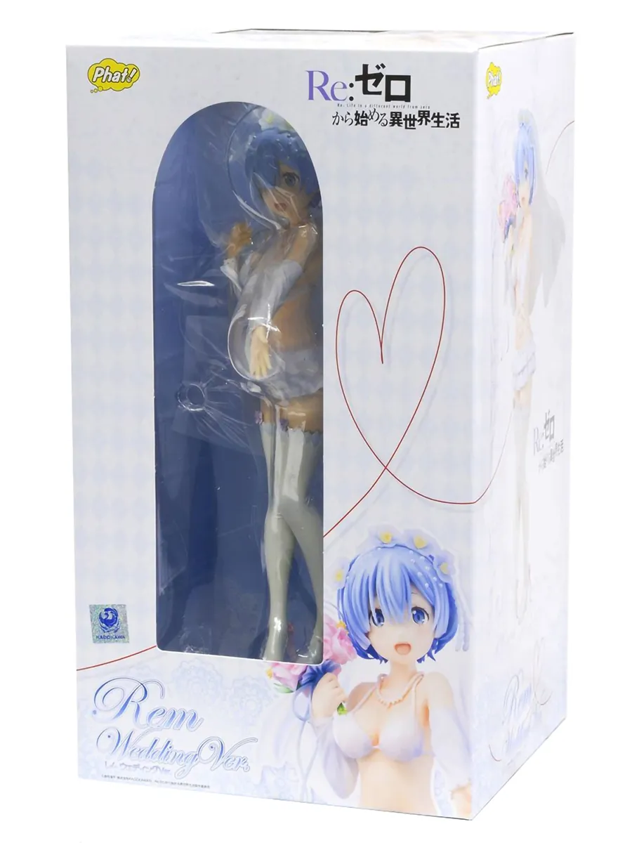Фигурка аниме Рем Re:Zero Жизнь с нуля Свадебная Версия