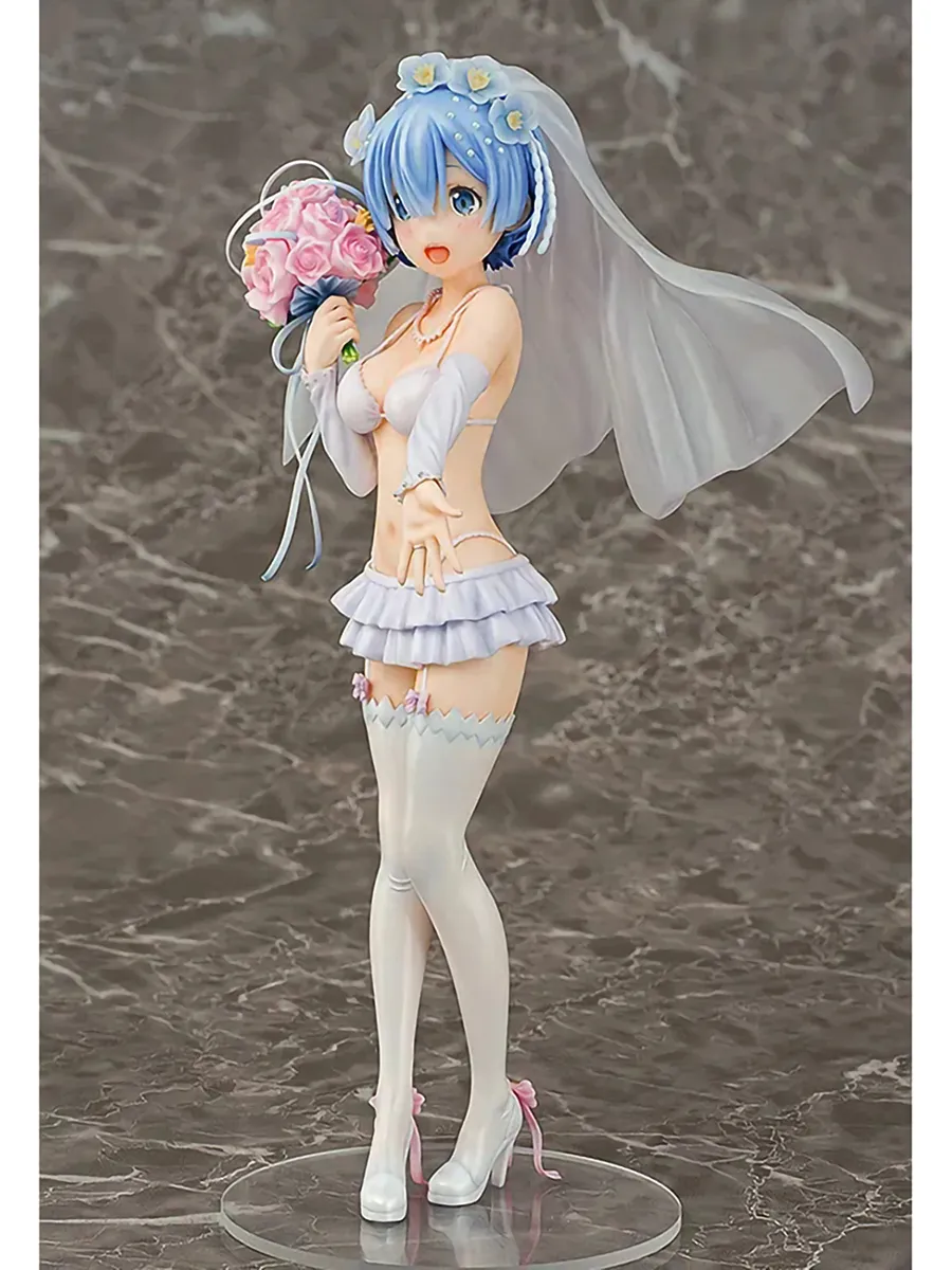 Фигурка аниме Рем Re:Zero Жизнь с нуля Свадебная Версия