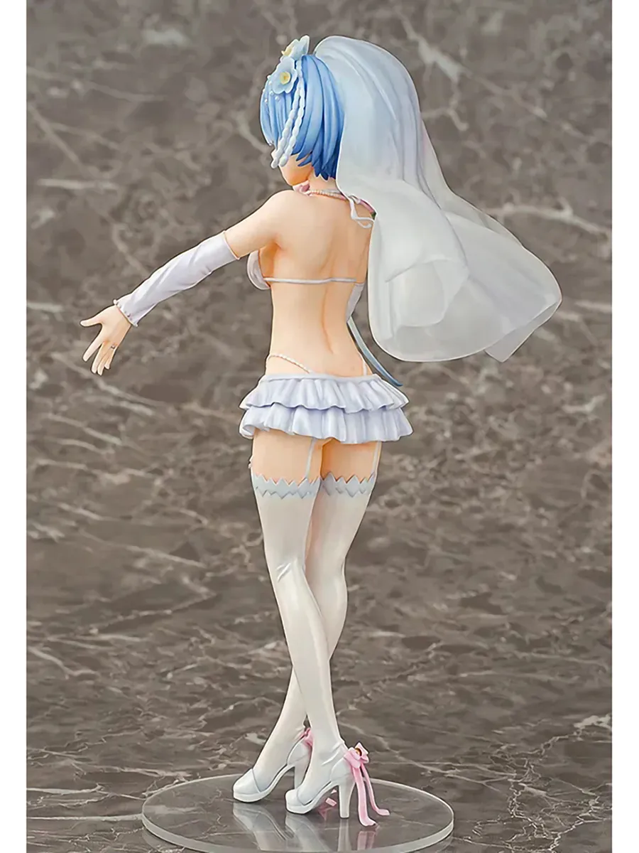 Фигурка аниме Рем Re:Zero Жизнь с нуля Свадебная Версия