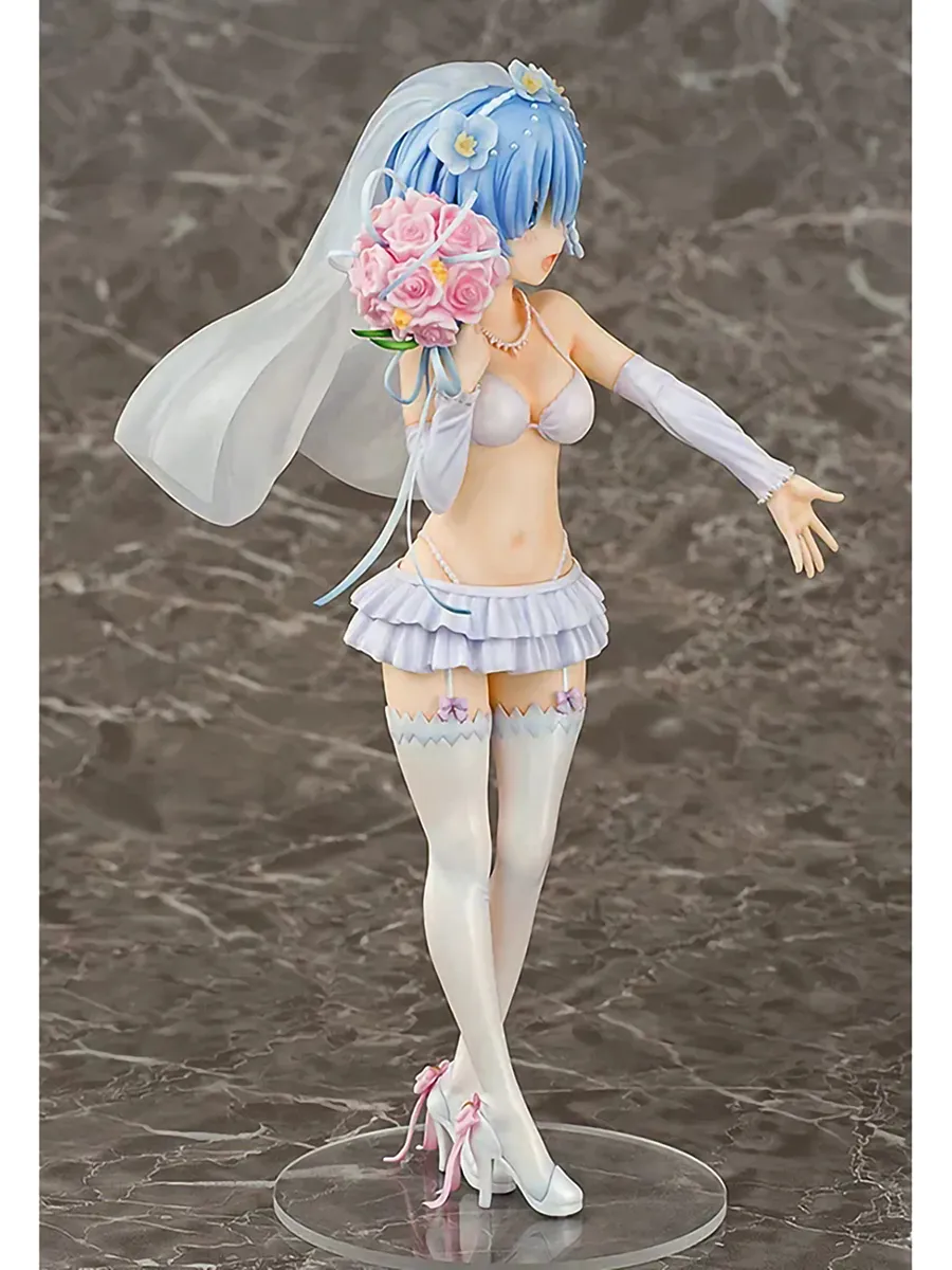 Фигурка аниме Рем Re:Zero Жизнь с нуля Свадебная Версия