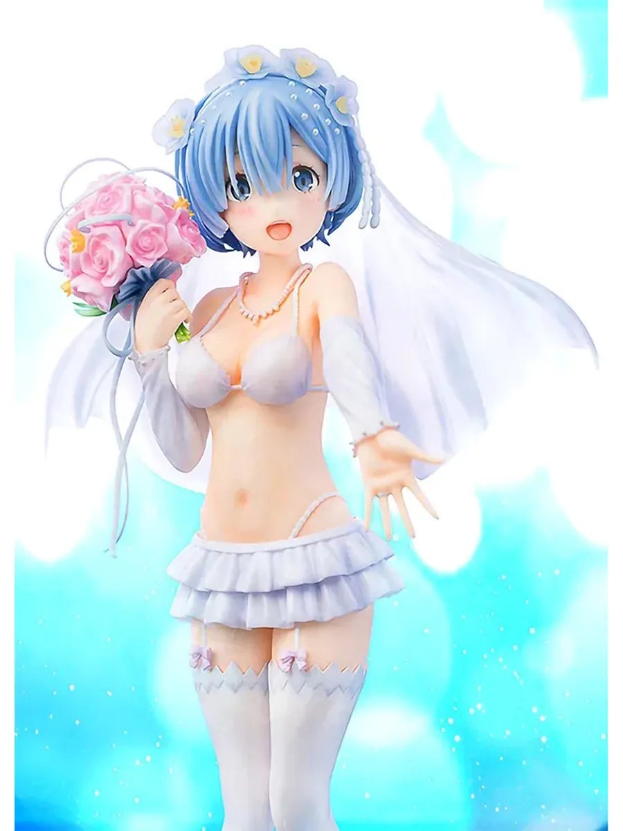 Фигурка аниме Рем Re:Zero Жизнь с нуля Свадебная Версия