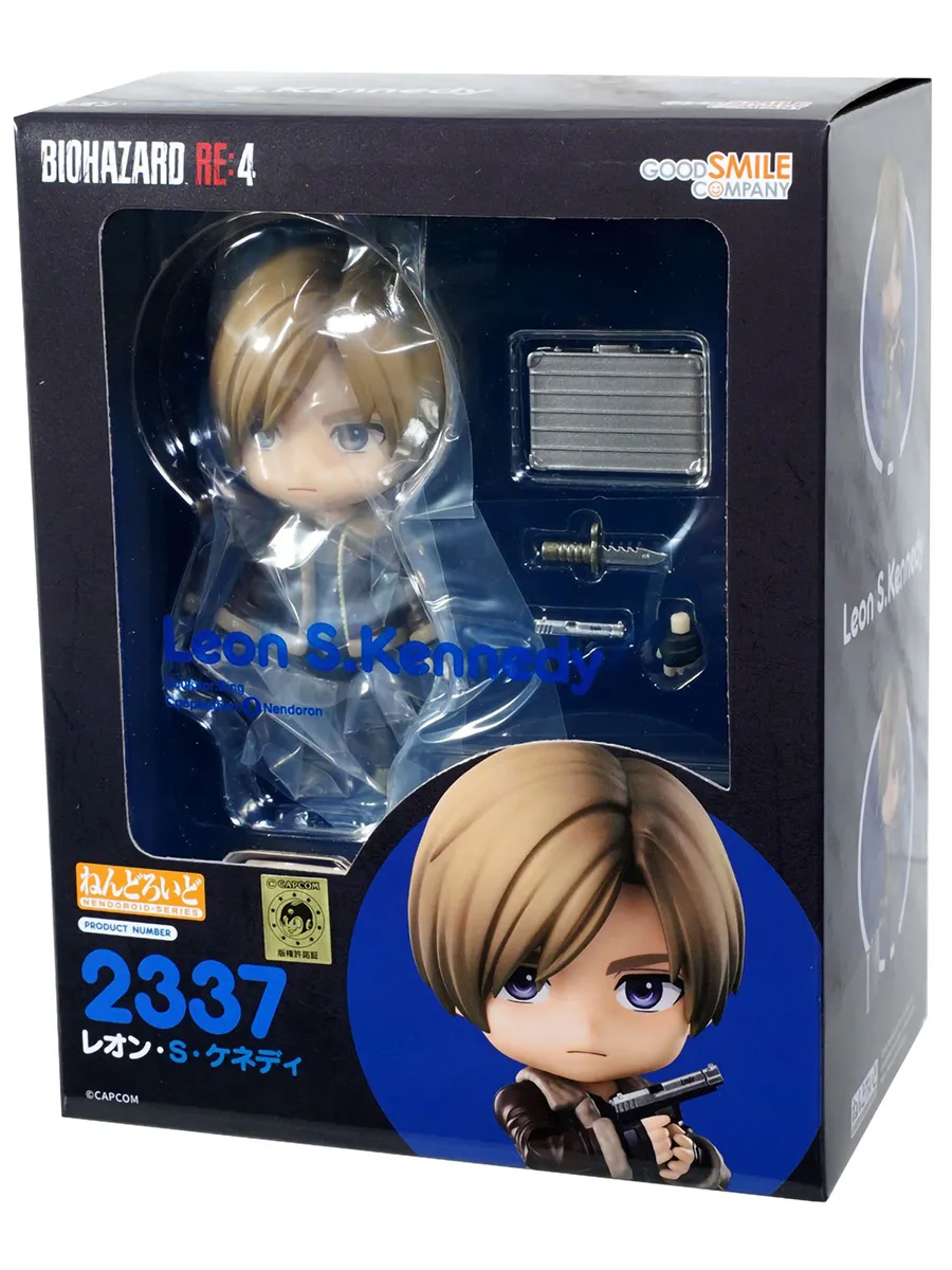 Фигурка Леон Скотт Кеннеди Resident Evil 4 Leon. S. Kennedy