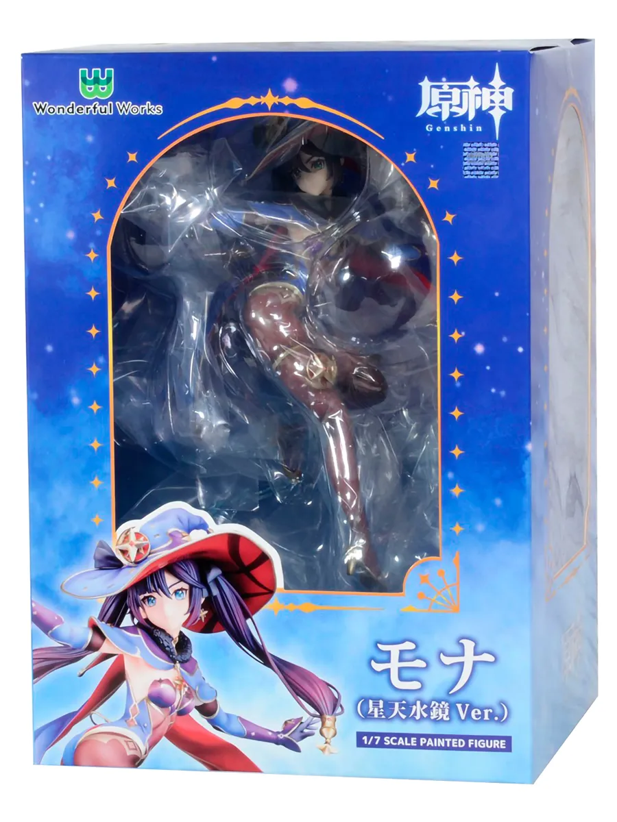 Фигурка Genshin Impact Astral Reflection Мона Mona 1/7