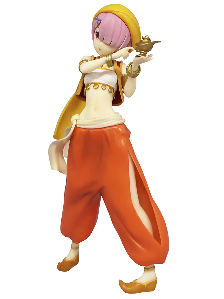 Фигурка аниме Рам Re:Zero Жизнь с нуля Arabian Nights Rem Фигурка аниме Рам Re:Zero Жизнь с нуля Arabian Nights Rem