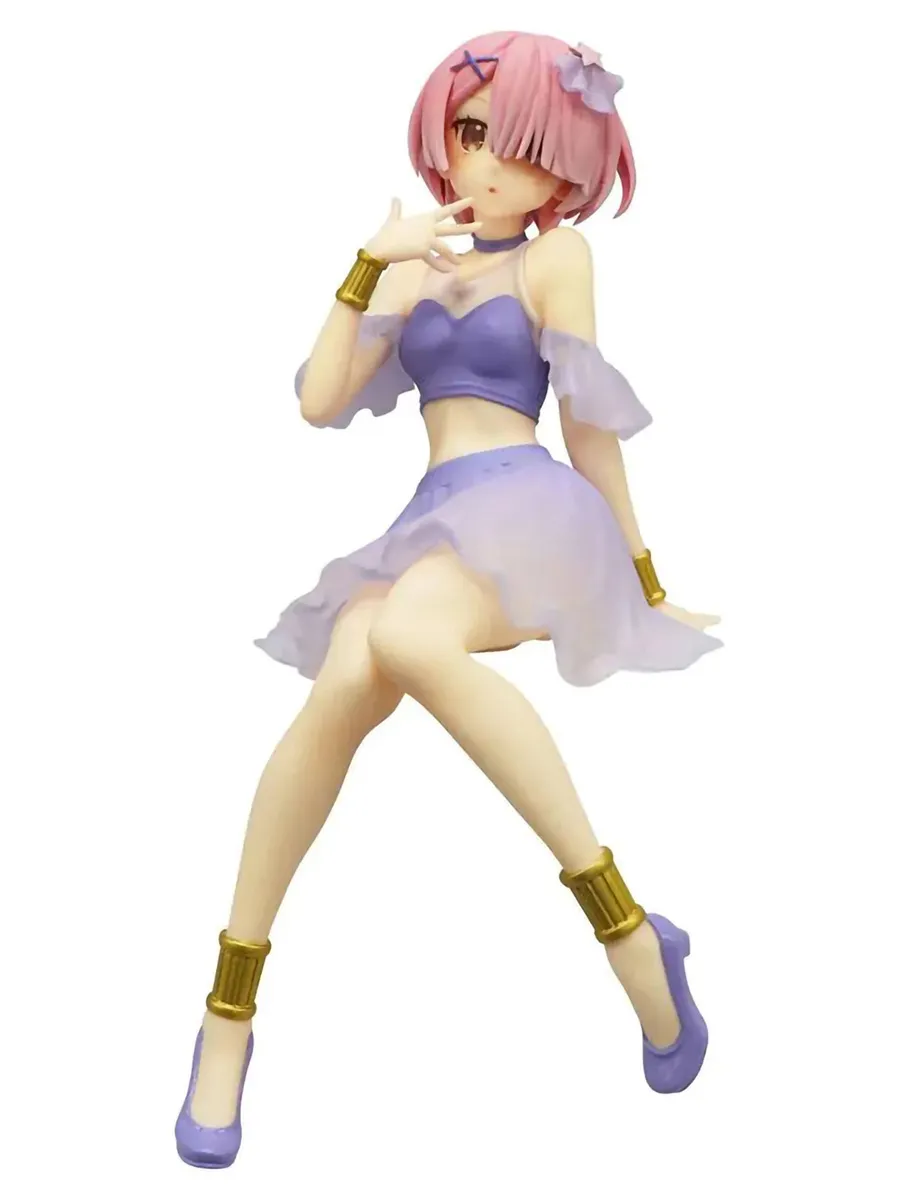 Фигурка аниме Рам Re:Zero Жизнь с нуля Twinkle Party Ram