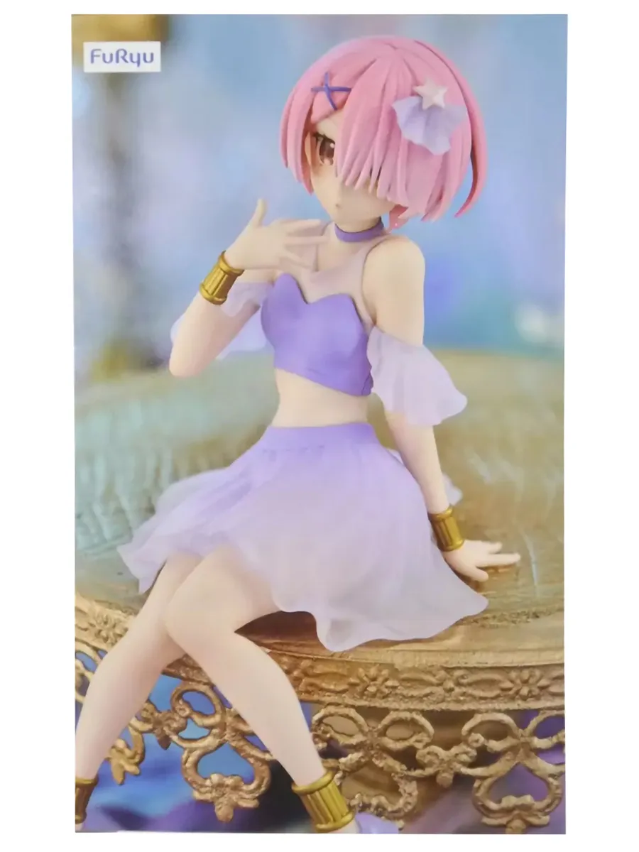 Фигурка аниме Рам Re:Zero Жизнь с нуля Twinkle Party Ram