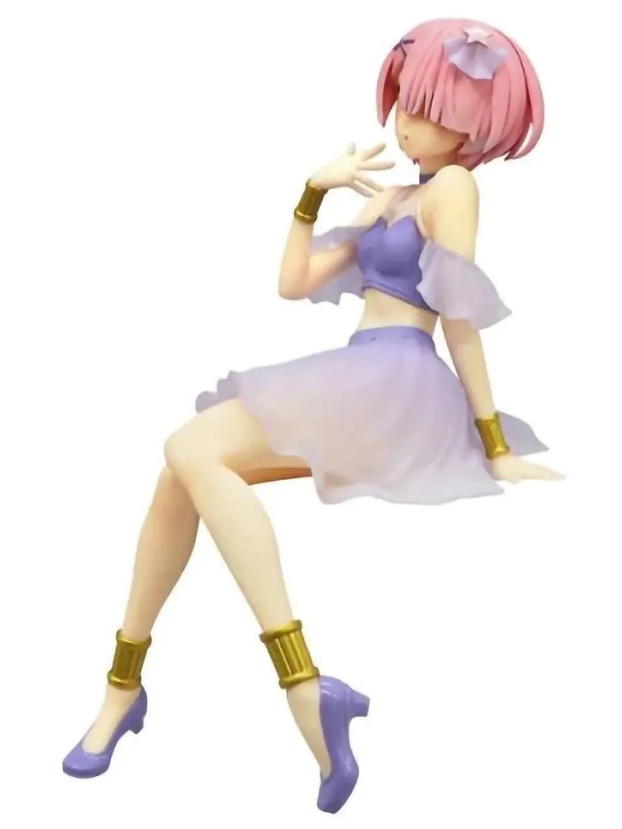 Фигурка аниме Рам Re:Zero Жизнь с нуля Twinkle Party Ram