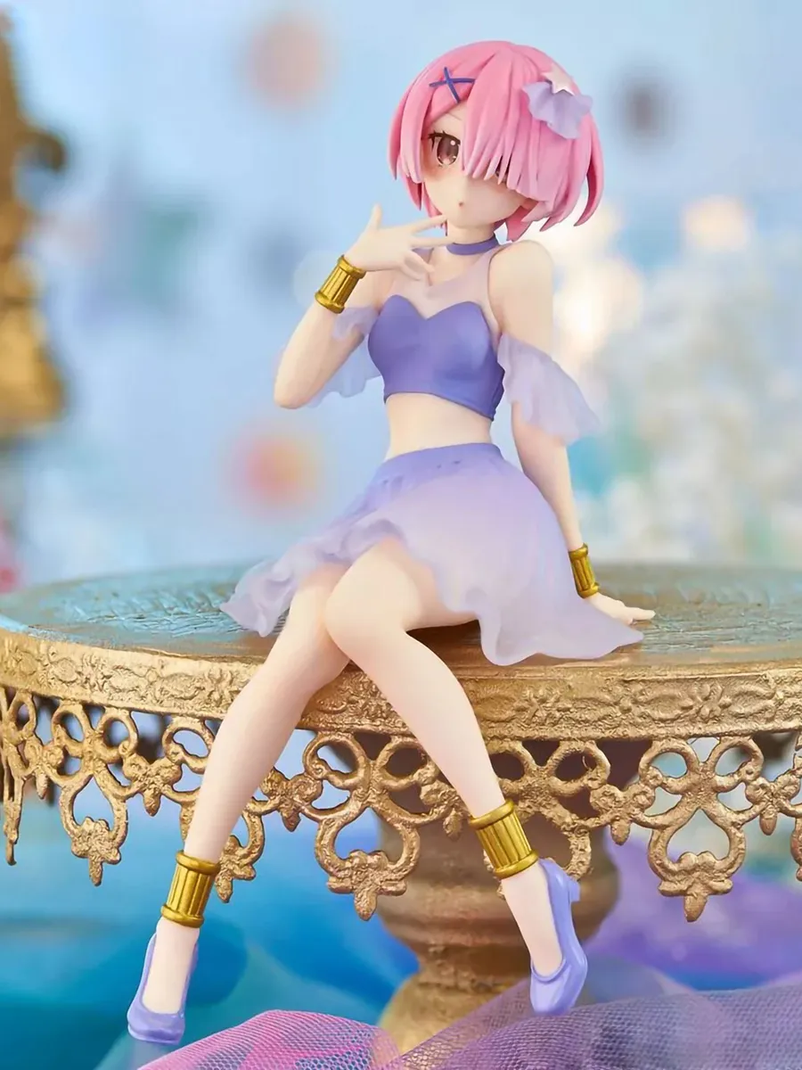 Фигурка аниме Рам Re:Zero Жизнь с нуля Twinkle Party Ram