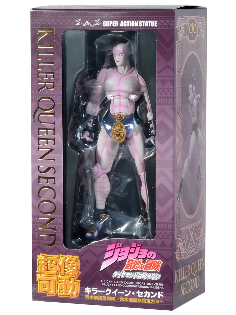 Фигурка аниме Killer Queen Second JoJo's Bizarre Adventure