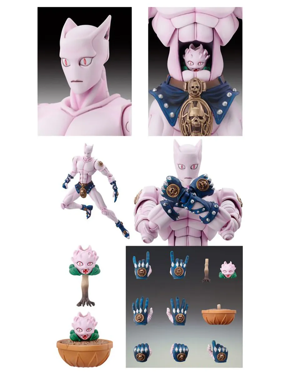 Фигурка аниме Killer Queen Second JoJo's Bizarre Adventure