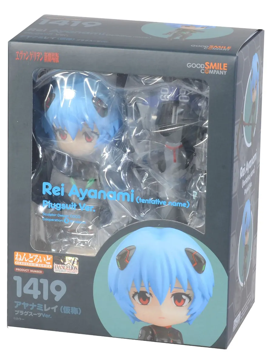 Фигурка аниме Рэй Аянами Евангелион Rei Ayanami Neon Genesis
