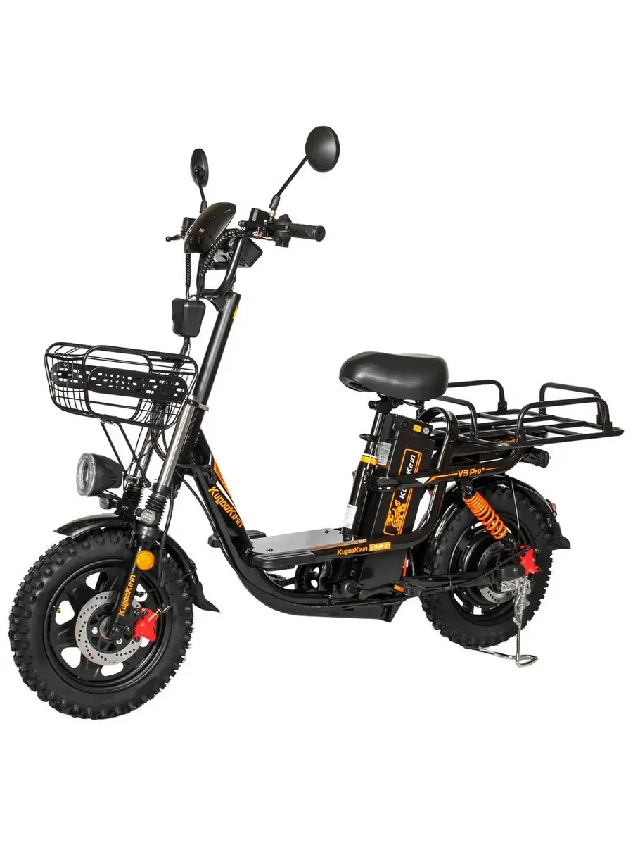 Электровелосипед kugoo v3 pro plus 21ah