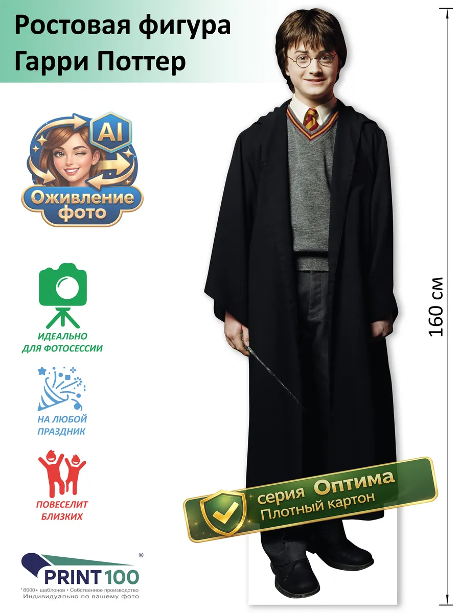 Гарри Поттер 2 Ростовая фигура