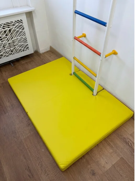 Rokids Мат спортивный с выемками для шведской стенки 145*100, 145x100, фото 2