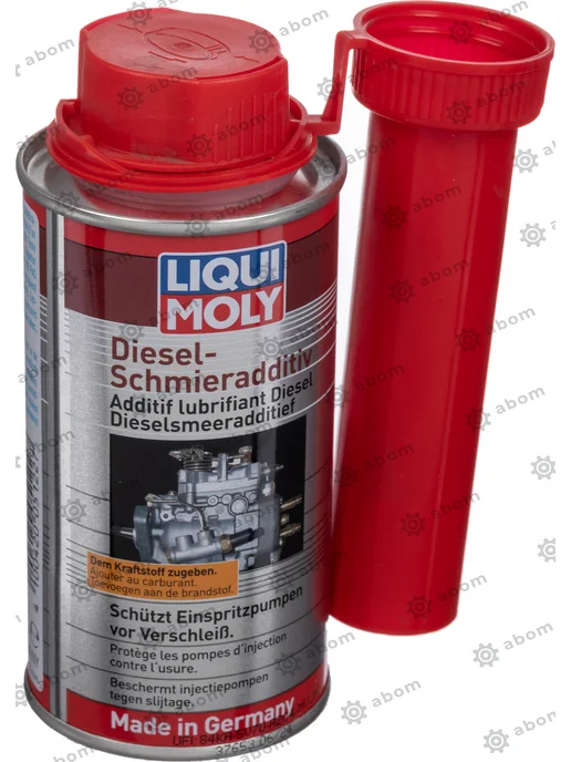 LIQUI MOLY Присадка смазывающая Diesel Schmier-Additiv, 150 мл, фото 3