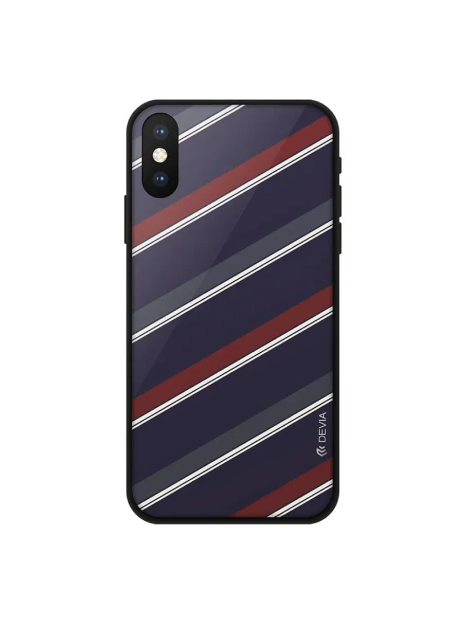 Накладка Reno Series Case (iPhone X/XS) Красная