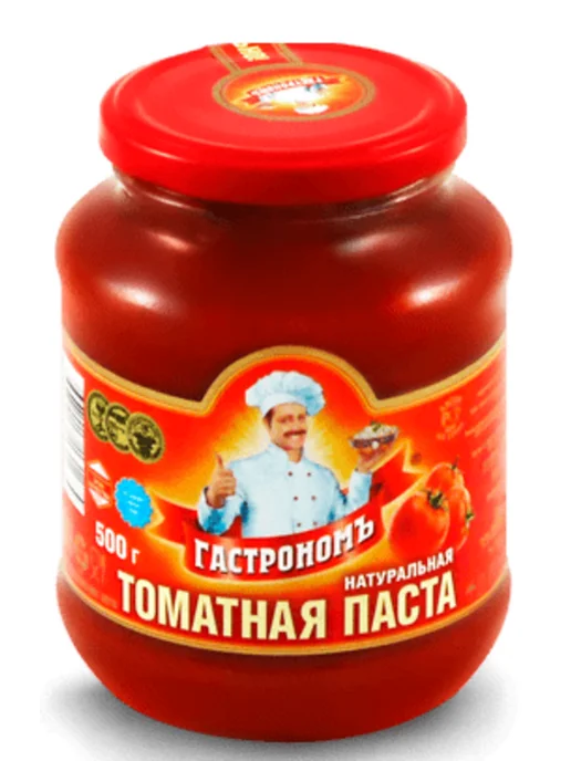 Гастрономъ Томатная паста 500 г 3 шт, 500 г, 3 шт, фото 2