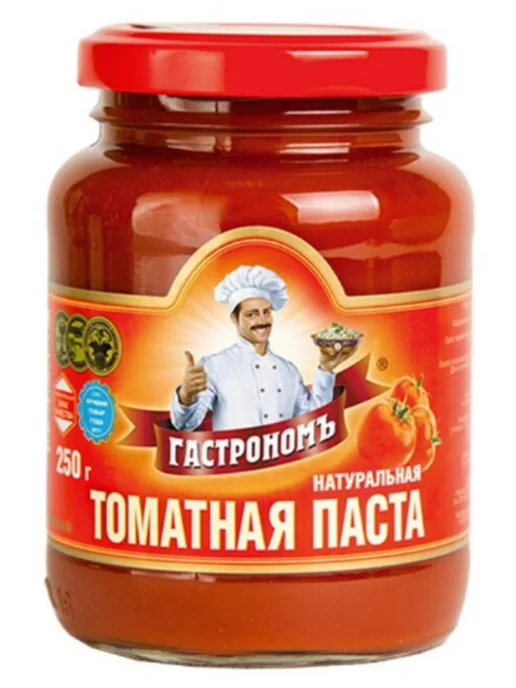 Гастрономъ Томатная паста 250 г, 12 шт, 250 г, 12 шт, фото 2